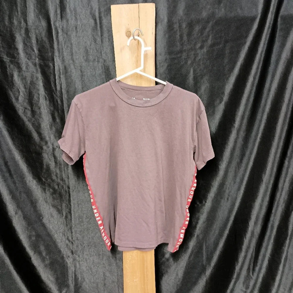 Under Armour Purple size small t shirt - Picture 1 of 9